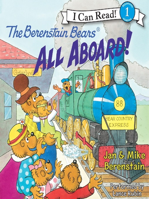 Title details for The Berenstain Bears All Aboard! by Jan Berenstain - Available